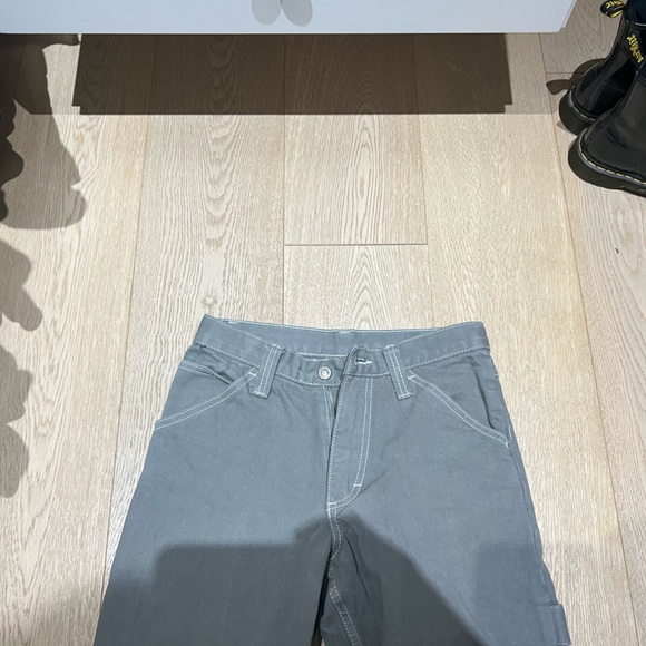 Brandy Melville Green Cargos - Picture 3 of 4